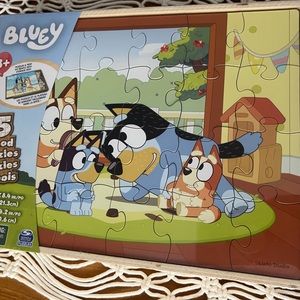 Wooden Bluey Puzzle